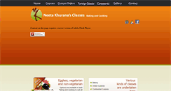 Desktop Screenshot of neetakhurana.com